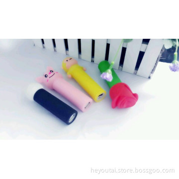 Carton PVC Mobile Power Charger 2600mAh Power Bank (YTK-084)